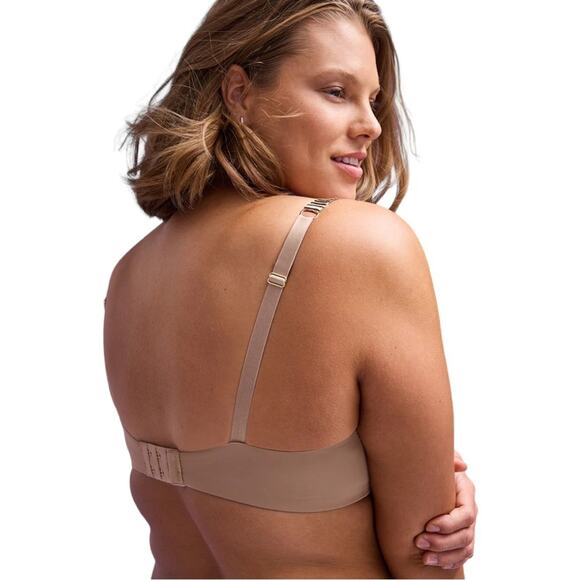 ThirdLove 24/7 Classic T-Shirt Bra In Taupe Women’s Size 42D New With Tags - Picture 2 of 14